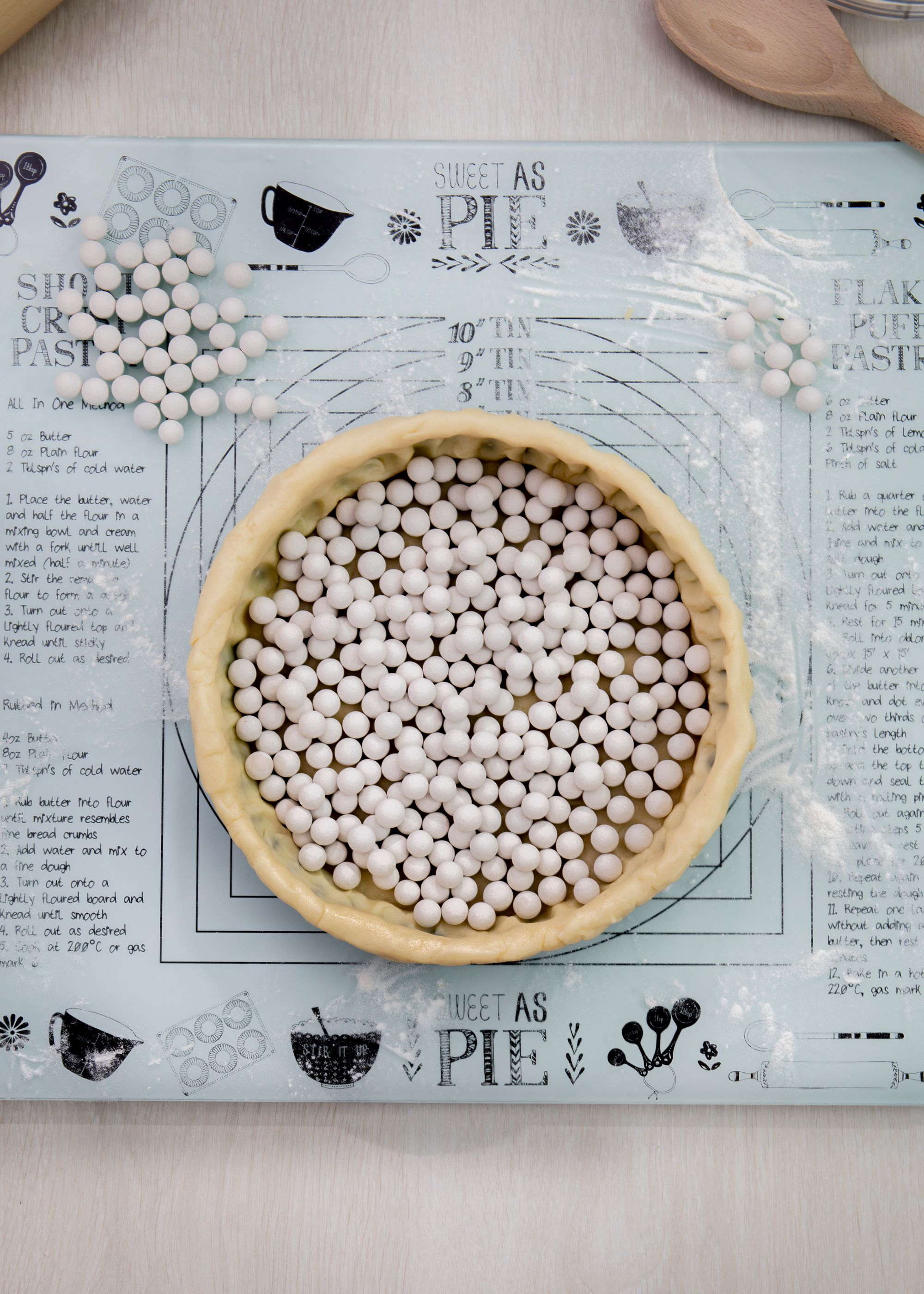 MasterCraft Ceramic Baking Beans in Tub 500g